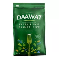 Riz Basmati Extra Long Daawat 5Kg Riz Daawat Riz Pulao Riz Biryani