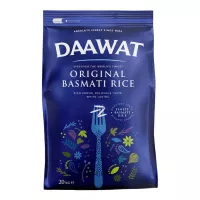 Riz Basmati original Daawat 20Kg Riz Daawat Riz Basmati blanc traditionnel Daawat