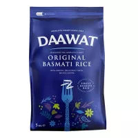 Riz Basmati original Daawat 5Kg Riz Daawat Riz Basmati blanc traditionnel Daawat