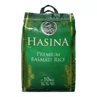 Riz Basmati Premium Hasina 10Kg Prix abordable Qualité premium Extase aromatique