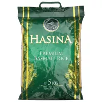 Riz Basmati Premium Hasina 5Kg Prix abordable Qualité premium Extase aromatique