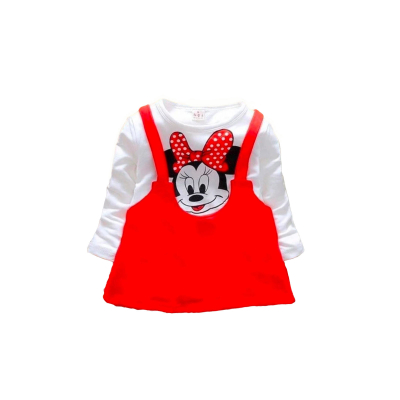 Robe de jeu Minnie Mouse ravissante pour petites fashionistas , Tenue captivante sur le thème des de
