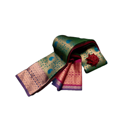 Saris de mariage modèles spéciaux Samuthrika et Vasthrakala pour des célébrations inoubliables , Bea