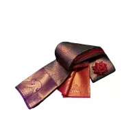 Saris de mariage modèles spéciaux Samuthrika et Vasthrakala pour des célébrations inoubliables B
