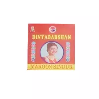 Sindoor Marron Poudre de Vermilion Élégante