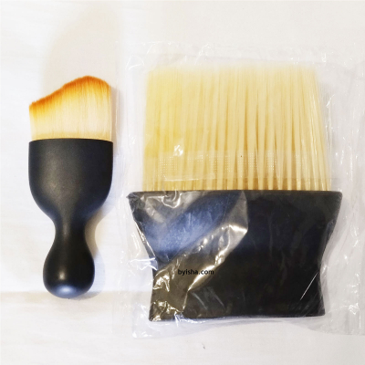 Softbürste zur Reinigung des Autoinnenraums mit Flachbürste - Set aus 2 , Ideal für Armaturenbrett, 