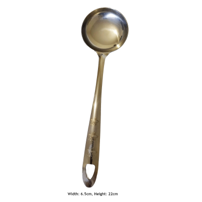 Spatule à Curry en Acier Inoxydable , Largeur , 6,5cm, Hauteur , 22cm , Design Durable et Élégant