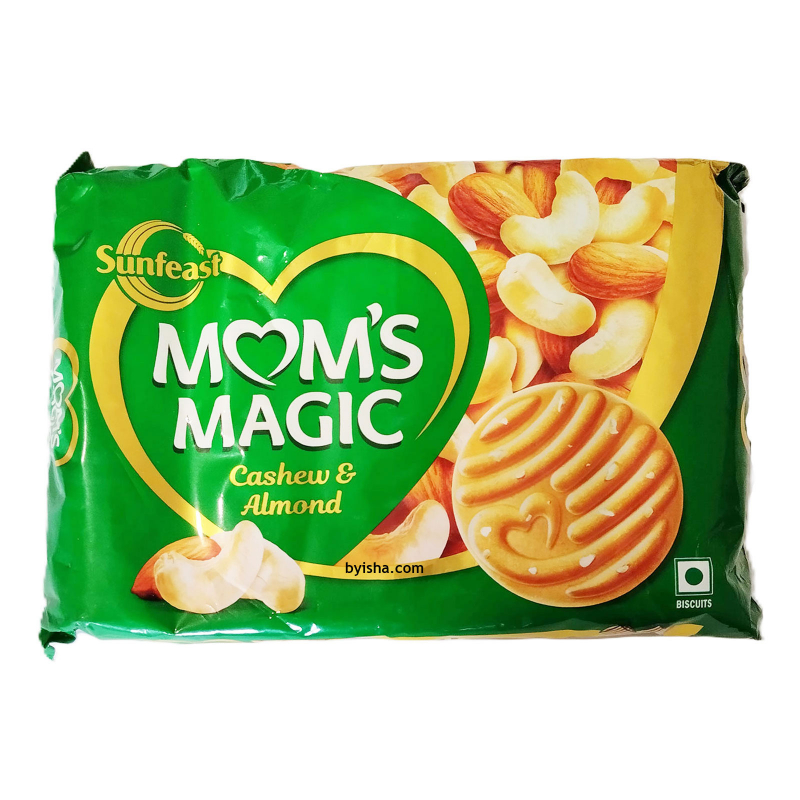 Sunfeast Mom s Magic Cookies aux noix de cajou et amande 584g Délicieux biscuits croustillants Pack
