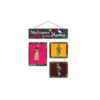 Transformez votre maison avec de superbes suspensions murales en bois Décoration unique pour éleve