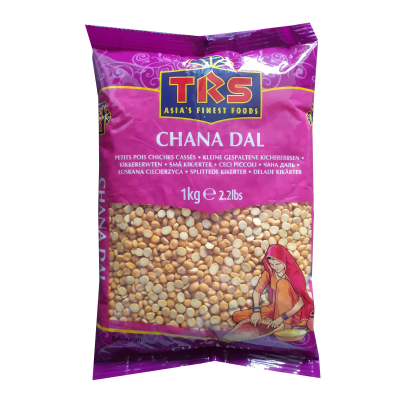 TRS Chana Dal 1kg , Senaga Pappu , Pois Cassés Jaunes , Gram Dal