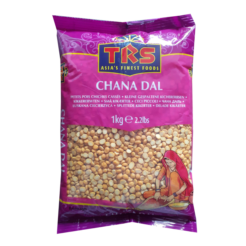 TRS Chana Dal 1kg Senaga Pappu Pois Cassés Jaunes Gram Dal