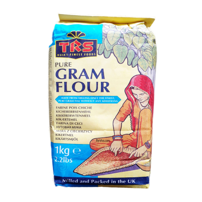 TRS Farine de pois chiches pure 1Kg , Farine de pois chiches , Farine de pois chiches