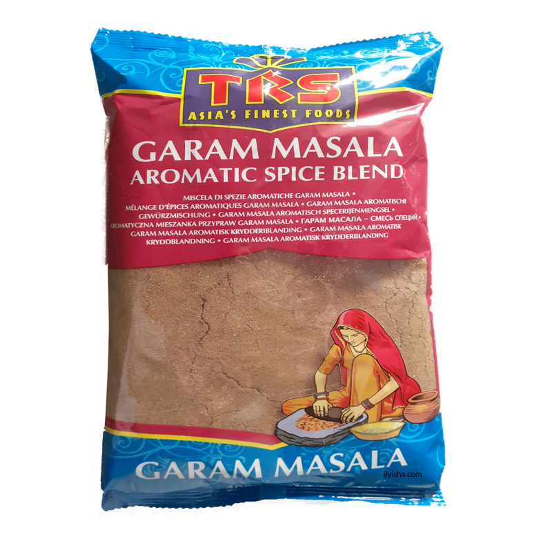 TRS Garam Masala 400g Aromatische Gewürzmischung Indische Gewürzmischung
