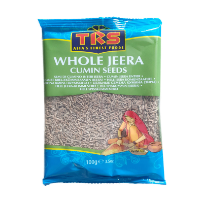 TRS Jeera entier 100g , Jeera entier , Graines de cumin , Épice de cumin , Cumin entier