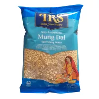 TRS Mung Dal 500g Gespaltene Mungbohnen Moong Dal