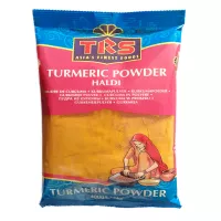 TRS Poudre de Curcuma 400g Haldi Poudre de Curcuma Curcuma Moulu