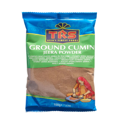 TRS Poudre de Jeera 100g , Cumin Moulu , Poudre de Cumin , Cumin en Poudre , Poudre de Graines de Cu