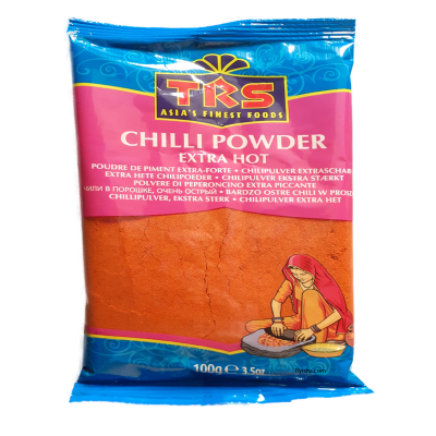 TRS Poudre de Piment Extra Fort 100g , Poudre de Piment Épicée , Poudre de Piment Rouge