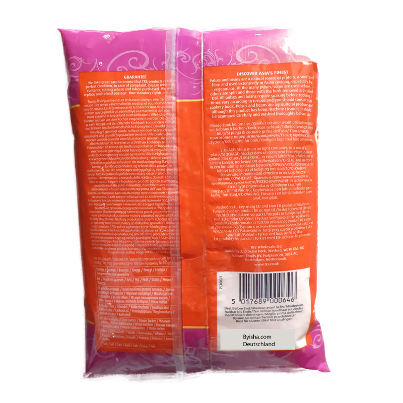 TRS Red Split Lentils 500g Masoor Dal Lentilles rouges Masoor
