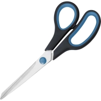 Westcott Büroscheren-Set mit 3 Stück - Vielseitige Größen 13 cm 21 cm 25 cm - Hochwertige Edelst