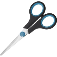 Westcott Büroscheren-Set mit 3 Stück - Vielseitige Größen 13 cm 21 cm 25 cm - Hochwertige Edelst