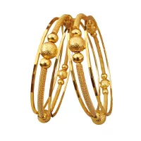 Élégants bracelets plaqués or mettant en valeur des éléments de design spéciaux - Affirmez-vou