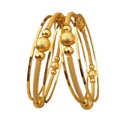 Élégants bracelets plaqués or mettant en valeur des éléments de design spéciaux - Affirmez-vous en t
